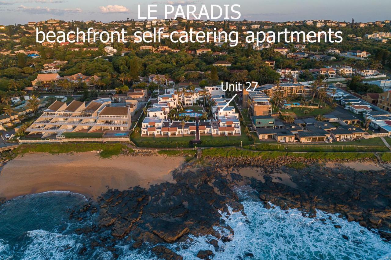 Le Paradis, Self-Catering Beachfront Apartments Ballito Extérieur photo