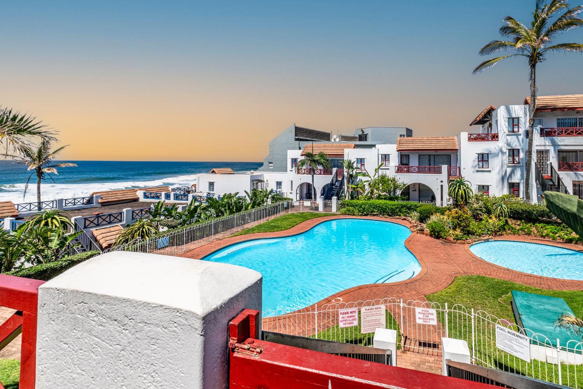 Le Paradis, Self-Catering Beachfront Apartments Ballito Extérieur photo