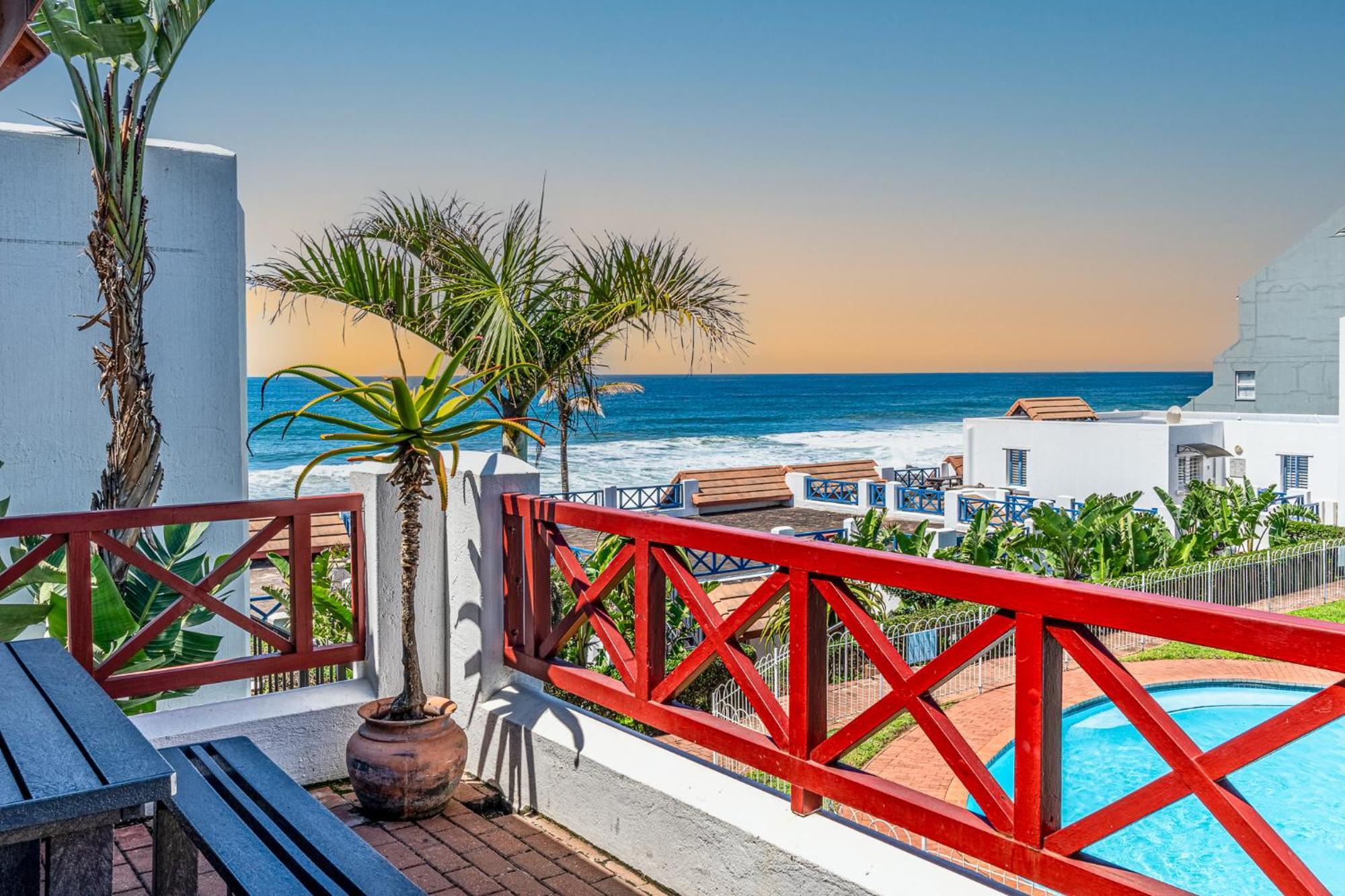 Le Paradis, Self-Catering Beachfront Apartments Ballito Extérieur photo
