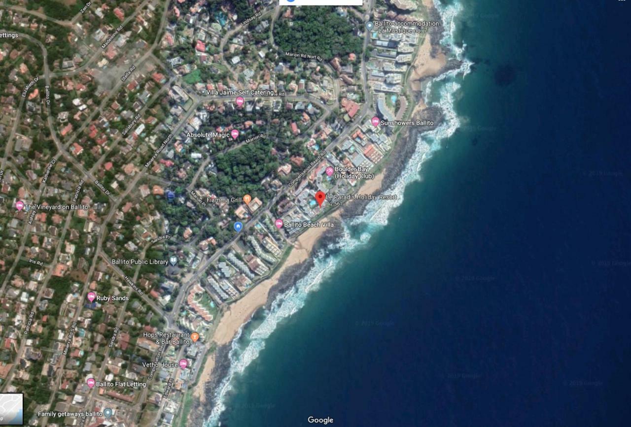 Le Paradis, Self-Catering Beachfront Apartments Ballito Extérieur photo